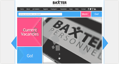 Desktop Screenshot of baxterpersonnel.co.uk
